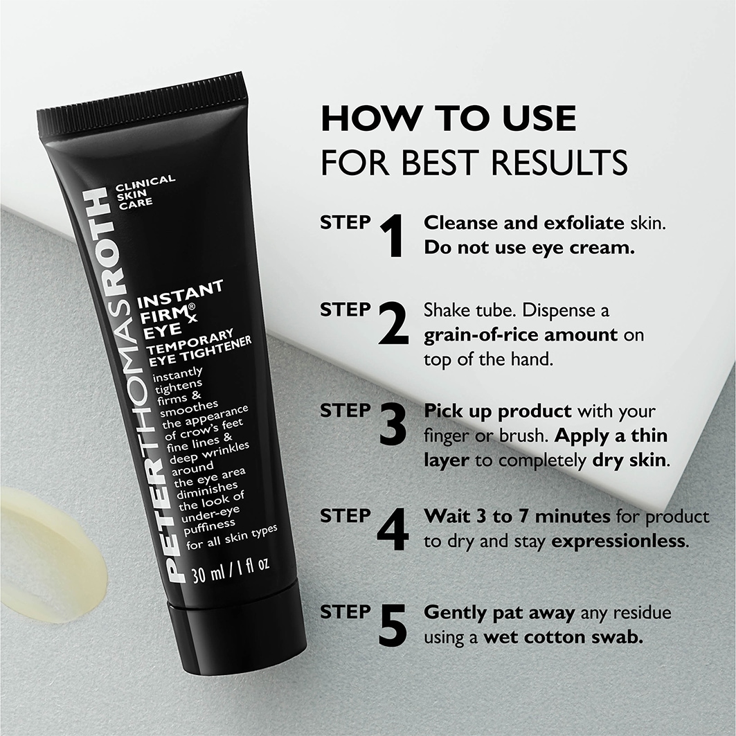 Peter Thomas Roth Κρέμα Ματιών FIRMx Σετ Eye Duo - 1 τεμάχιο