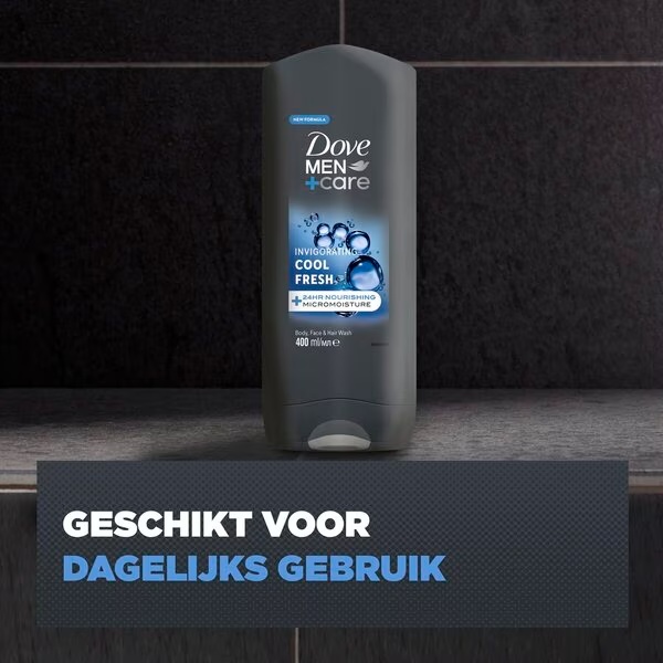 Dove Men+Care sprchový gél Cool Fresh 400ml