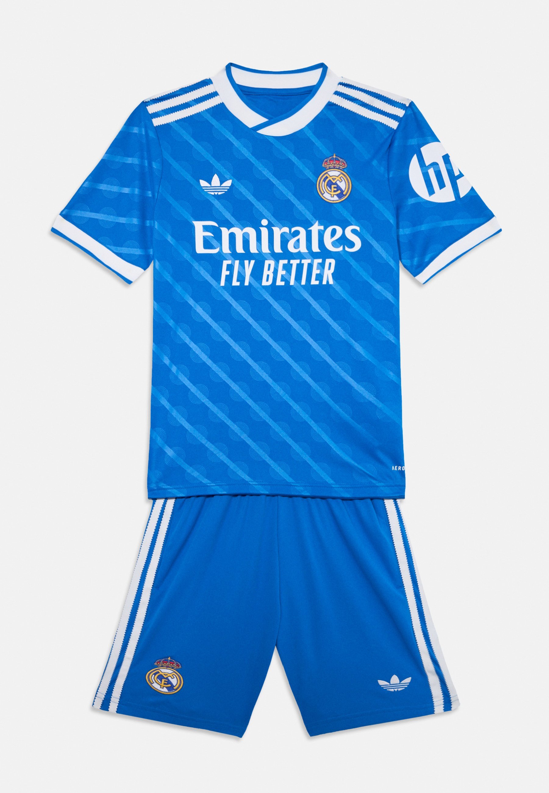 adidas Performance REAL MADRID DERDE KINDERTENUE SET - Clubkleding - bluebird