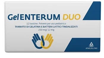 GELENTERUM GelEnterum Duo Voedingssupplement voor de darmen van kinderen, 12 zakjes