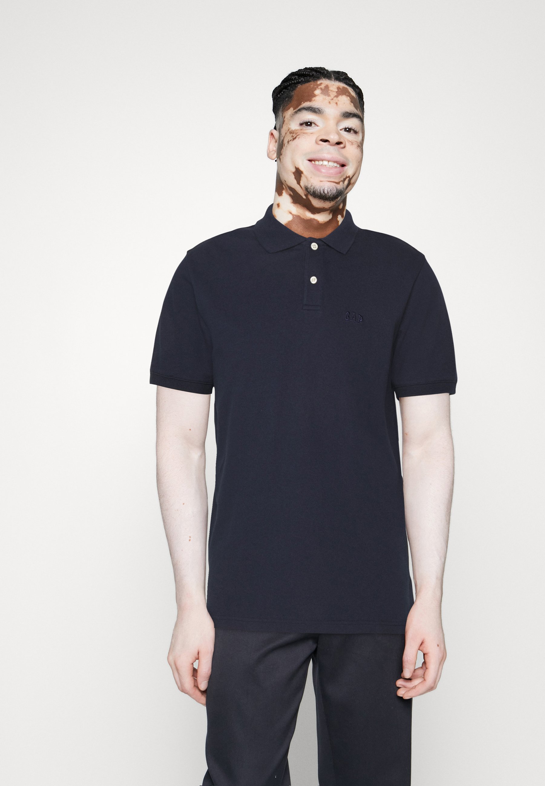 GAP-Logo – Poloshirt – Tapestry Navy
