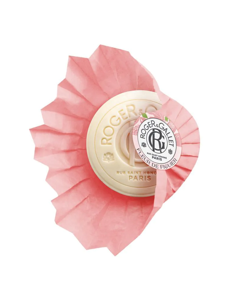 Roger & Gallet Mydło well-being, Fleur De Figuier