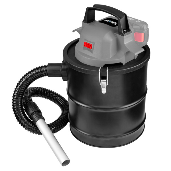 Odkurzacz popiołu kominkowy Energy  zbiornik 15L GRAPHITE