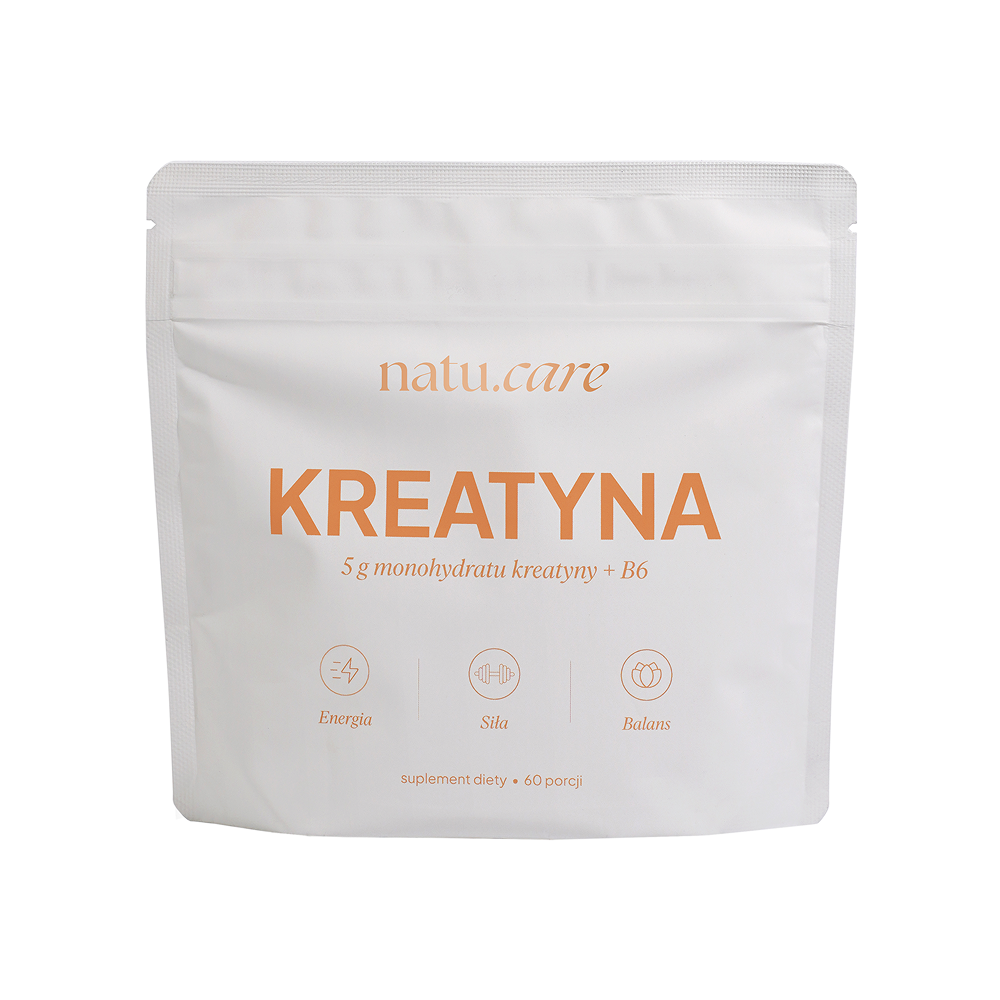 Natu.Care Kreatiinimonohydraatti + B6
