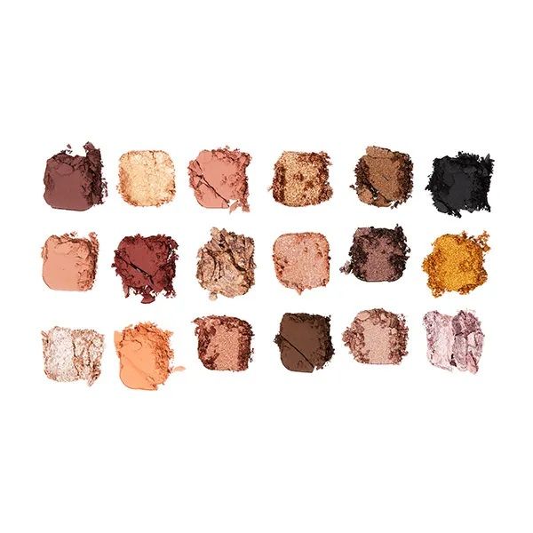 Paleta senčil za oči Forever Flawless Bronze Temptation Palete senčil za oči in ličila