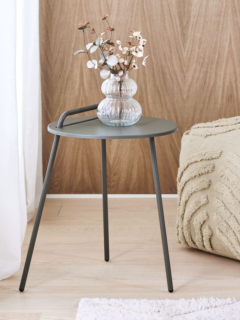 LAUST Mākslīgais zieds LAUST augstums 38 cm pelēks