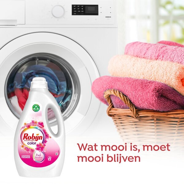Robijn Color Pink Sensation tekući deterdžent<br>1800ml, 36 pranja