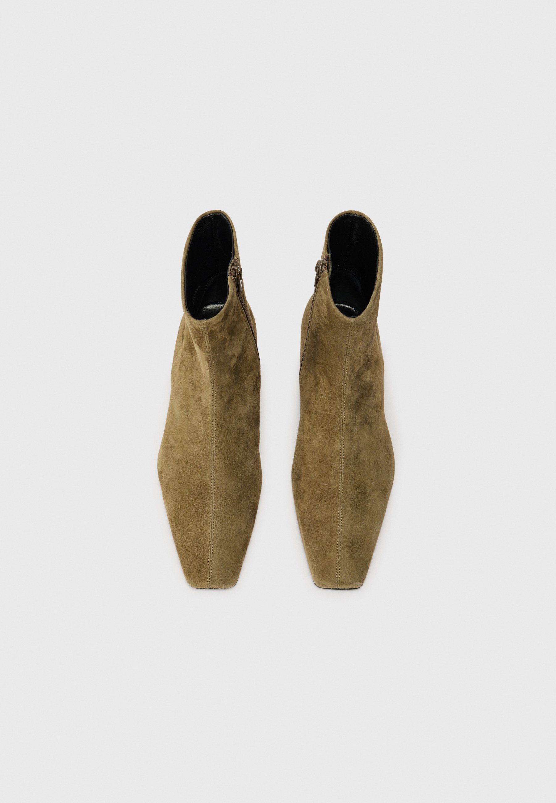 Proenza Schouler Klassiske ankelstøvletter - mosegrønn