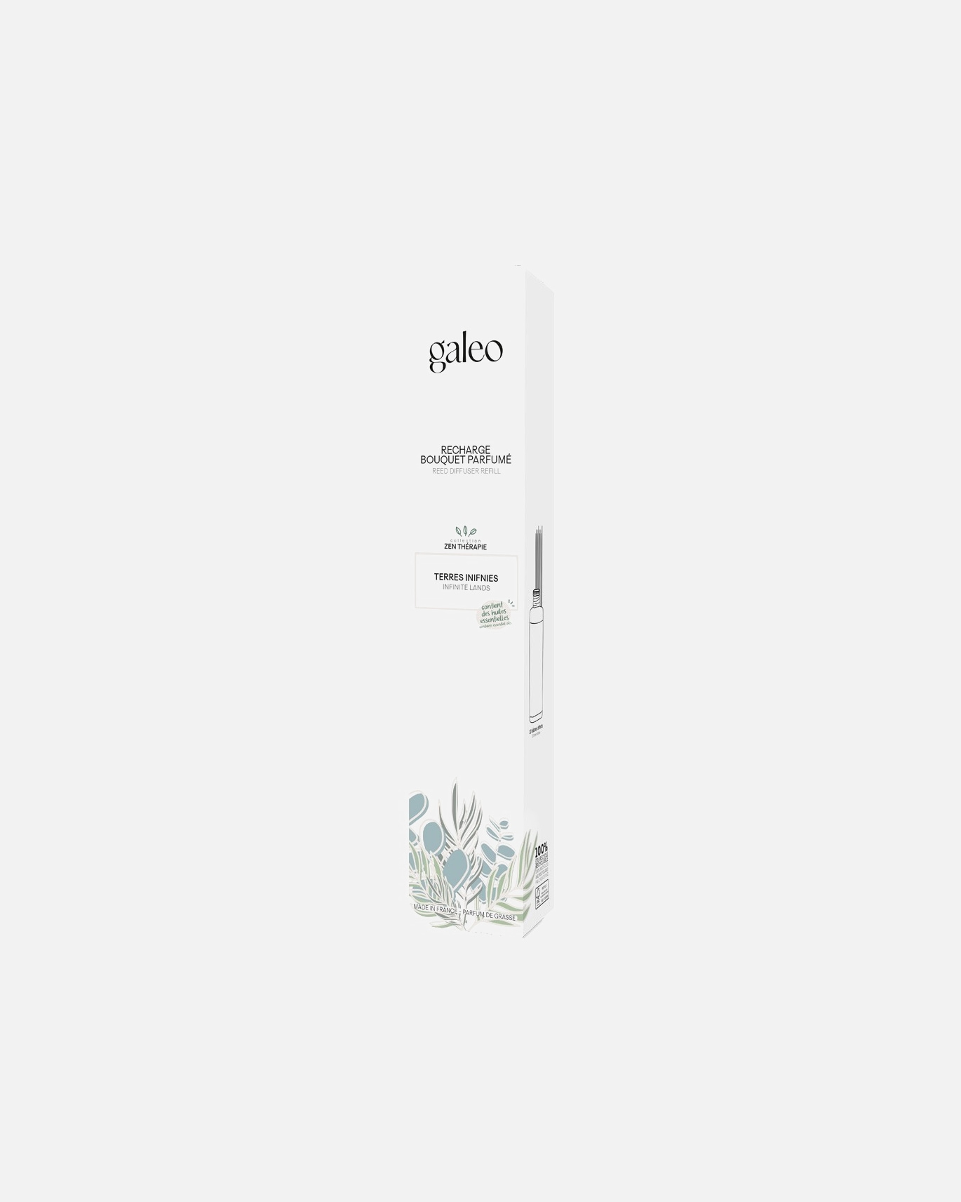 Galeo RECHARGE AUX HUILES ESSENTIELLES TERRES INFINIES