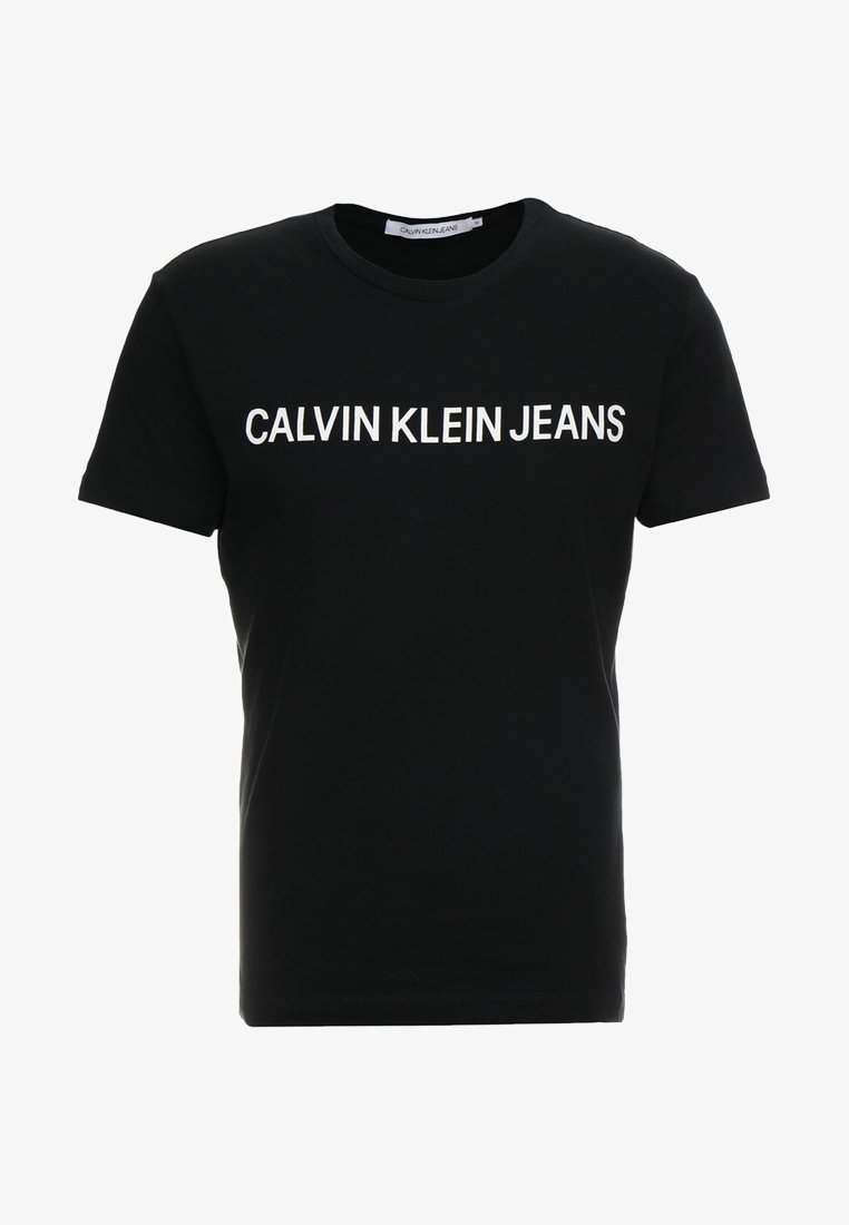 Calvin Klein Jeans T-shirt met print - zwart