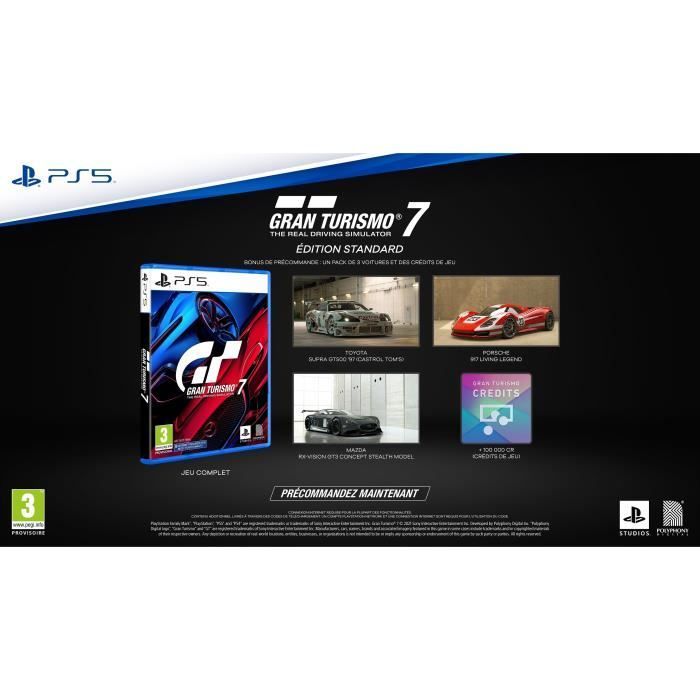 Gran Turismo 7 - Jogo para PS5