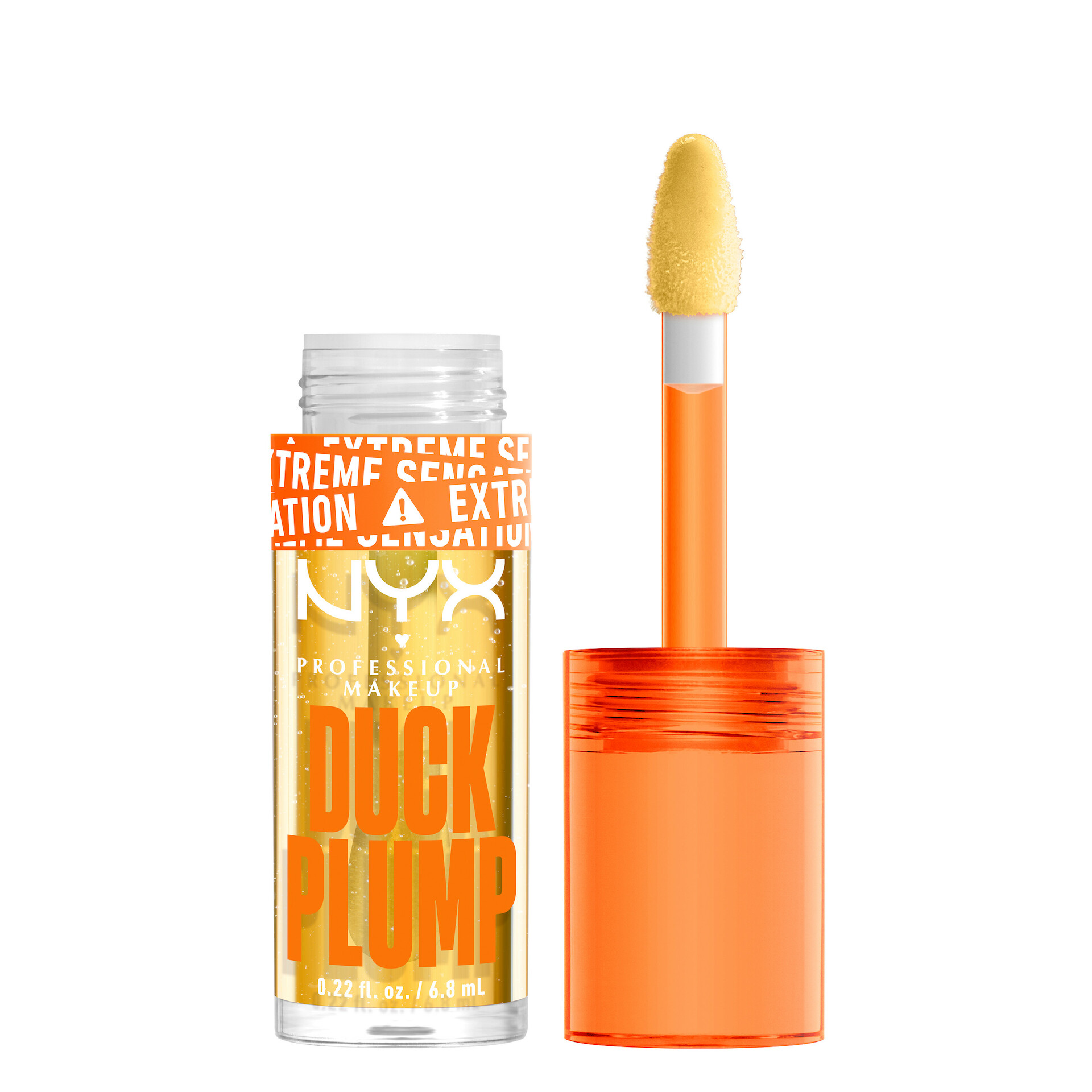 Lak za usne Duck Plump 01 Clearly Spicy - NYX Professional Makeup