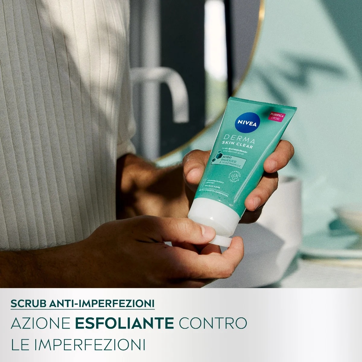 NIVEA Nivea Derma Hautpeeling 150 ml Für zu Unreinheiten neigende Haut