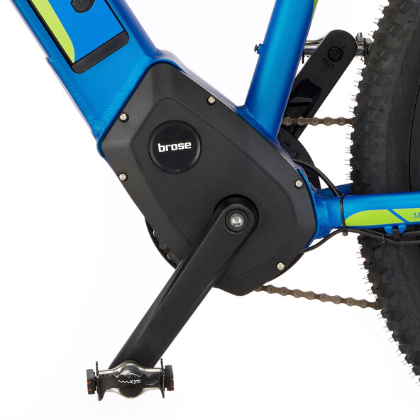 E-Bike Montis 6.0i mit Mittelmotor