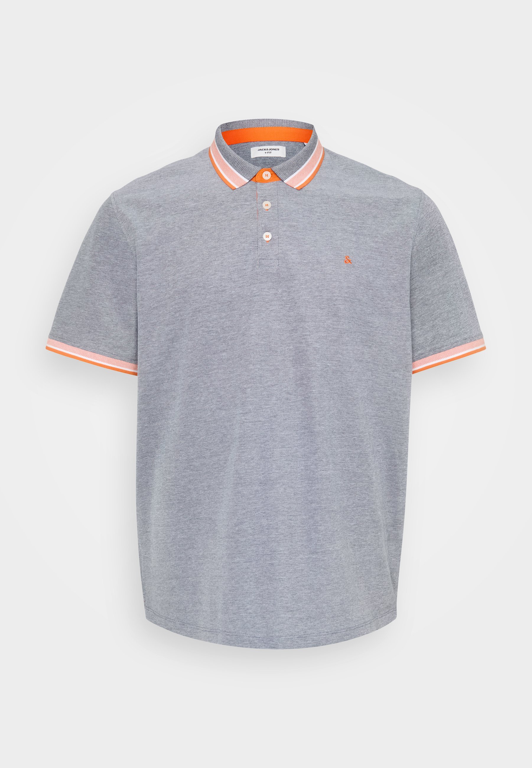 Jack & Jones JJEPAULOS SS NOOS PLS - Poloshirt - marineblauw