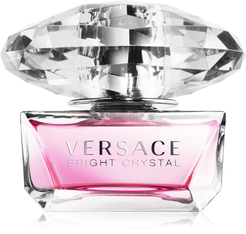 Desodorante spray Versace Bright Crystal para mulheres
