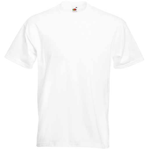Camiseta Básica De Manga Corta De Calidad Superior Fruit Of The Loom