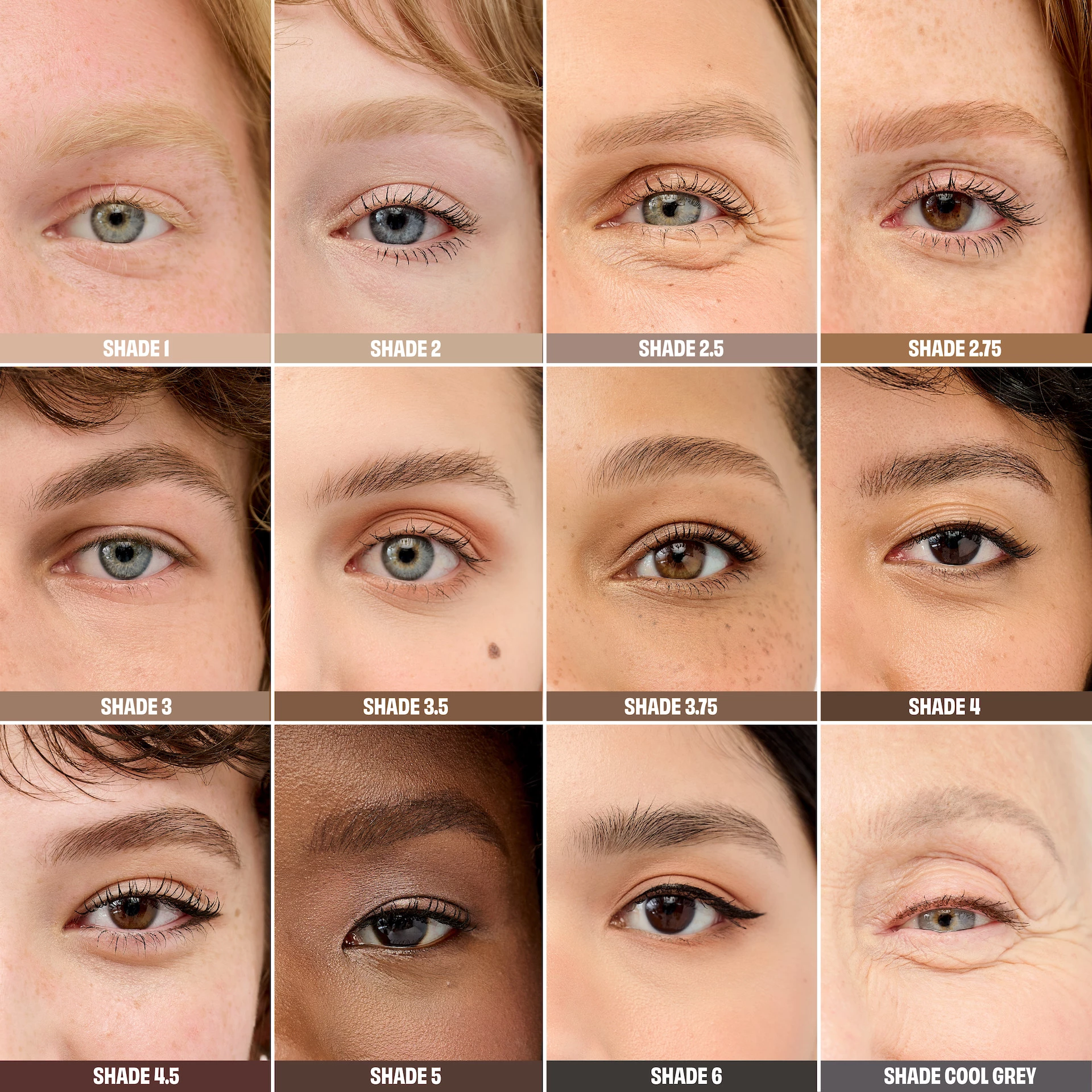 Precisely My Brow Pencil Mini 3.5 Neutralna srednje smeđa - Benefit