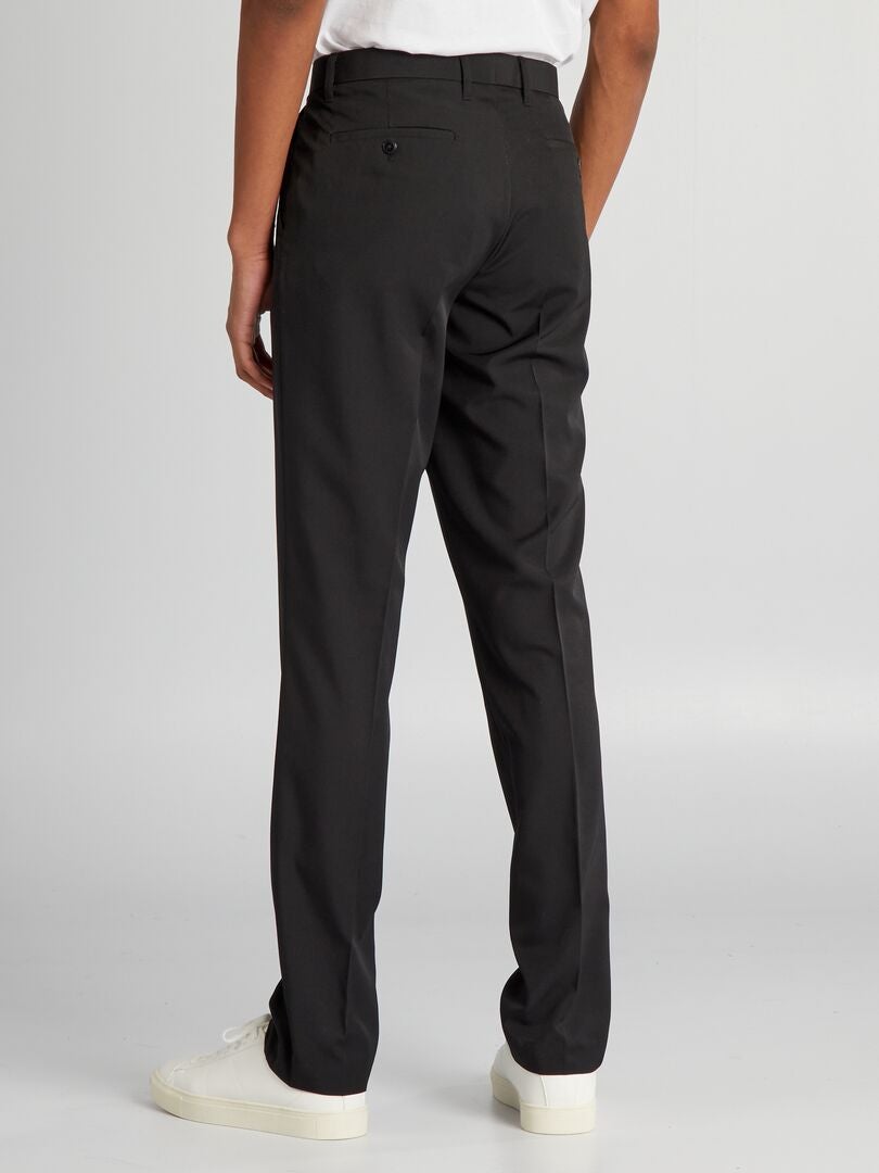 Pantalon voor personen langer dan 190 cm - zwart