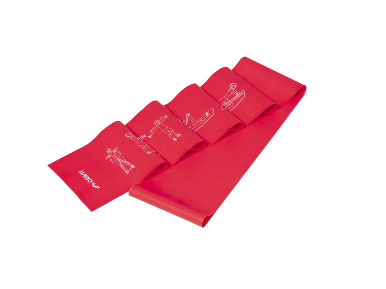 CRIVIT Fitnessbandenset, 4-delig