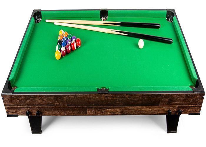 Tragbarer Billardtisch im Vintage-Stil