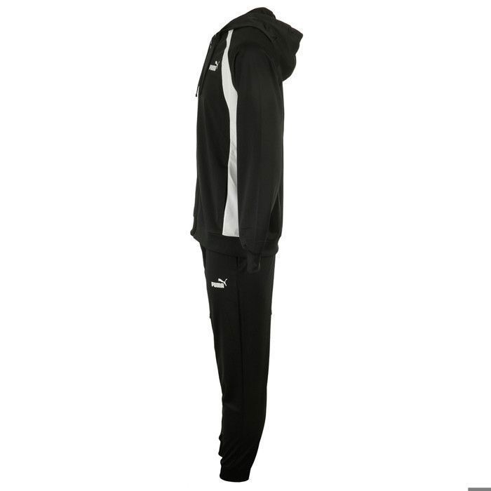 Survêtement homme - PUMA - 5986 - Hoodie zippé - Polyester - Noir
