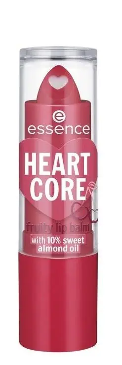 Essence Heart Core Fruity Lip Balm Balsam do ust 01