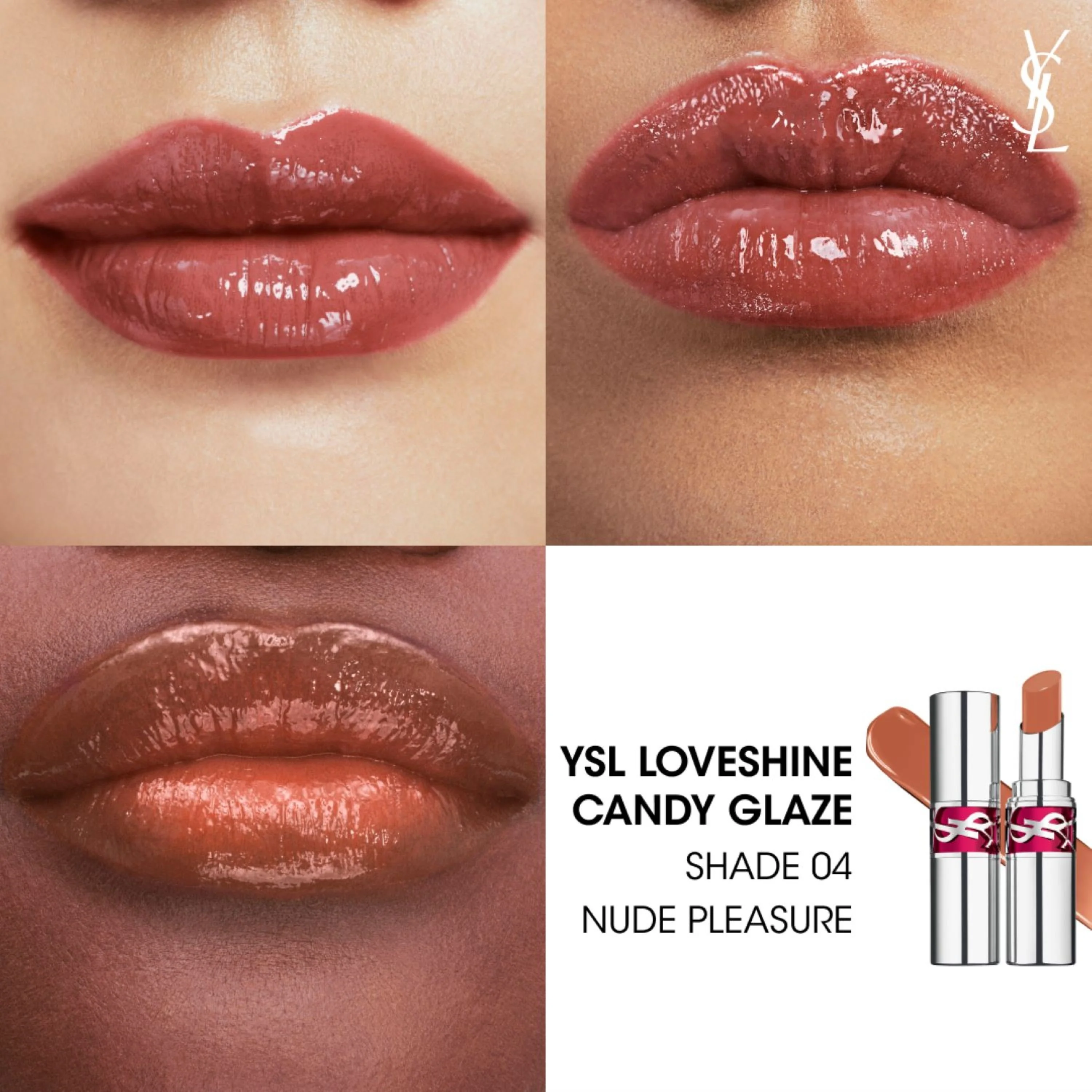 Labbra YSL Loveshine Candy Glaze - Gloss
