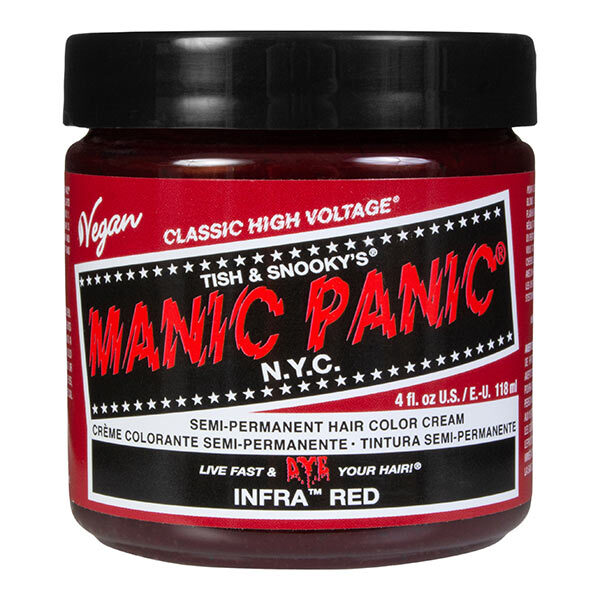 Tintura per capelli Manic Panic High Voltage Infra Red 118ml