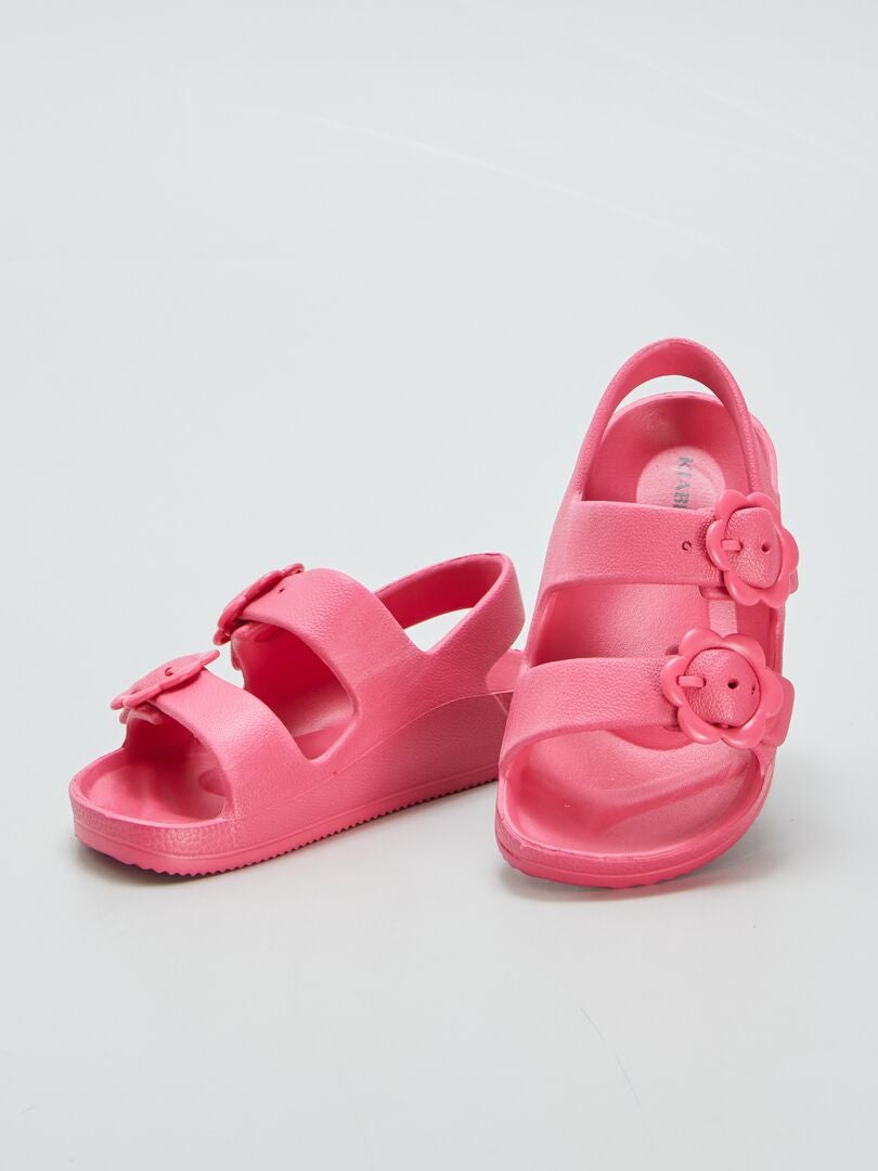 Lage sandalen - ROZE