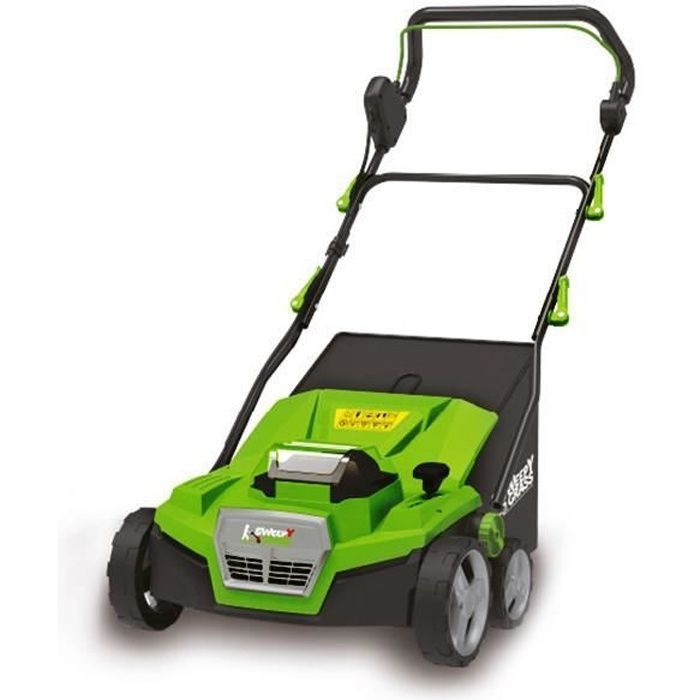 Cepillo eléctrico LIBERTY para césped sintético - SWEEPY GRASS - Inalámbrico