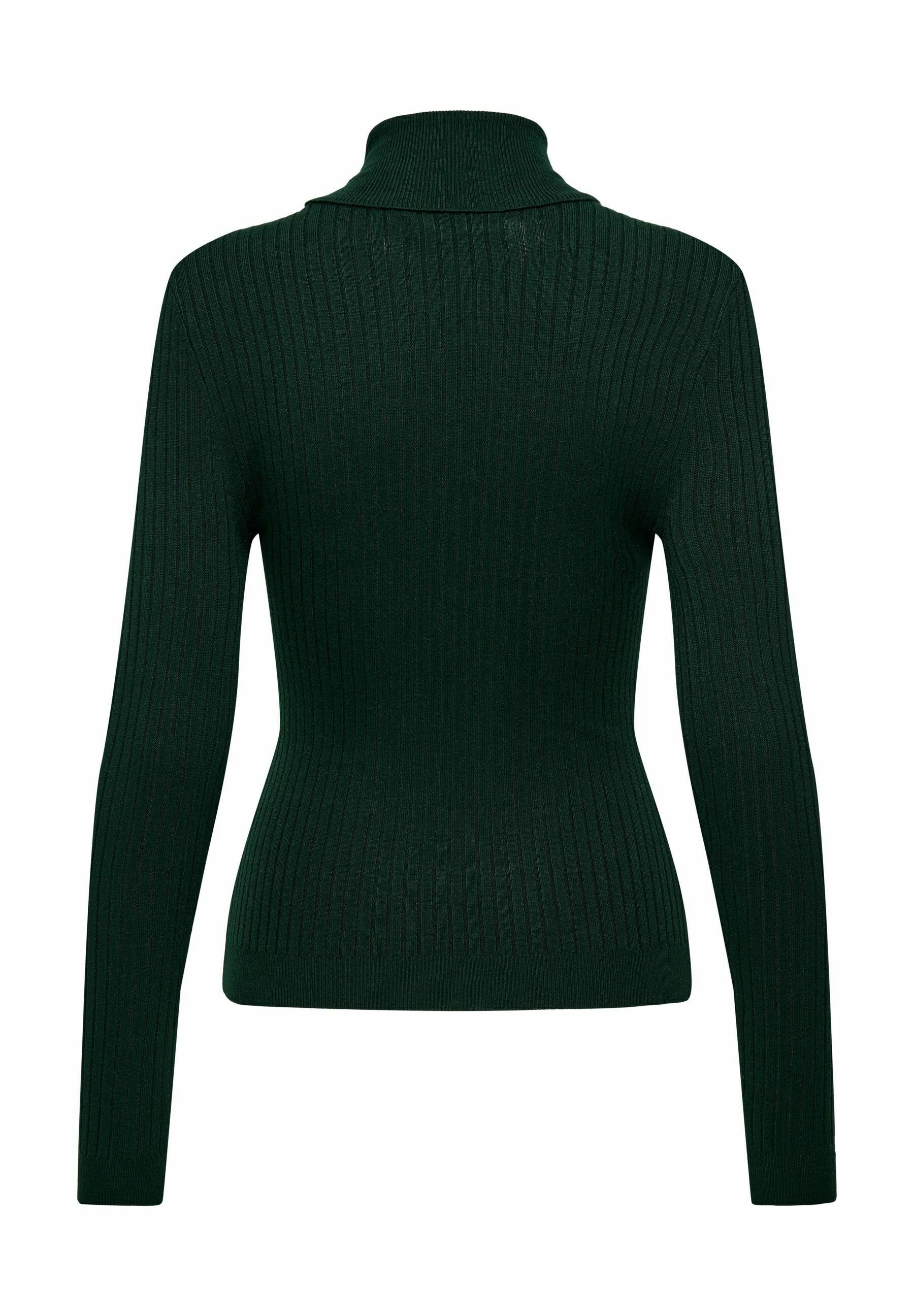 ONLY ONLKAROL ROLL NECK - Sweter - skarabeusz