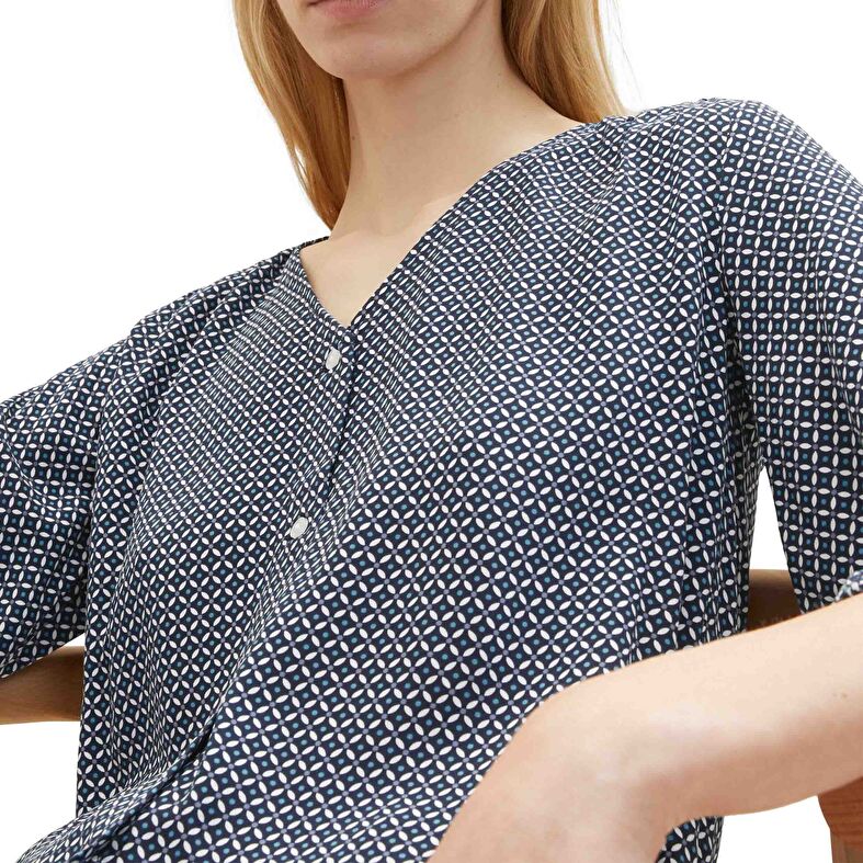 Blouse Femme Marine
