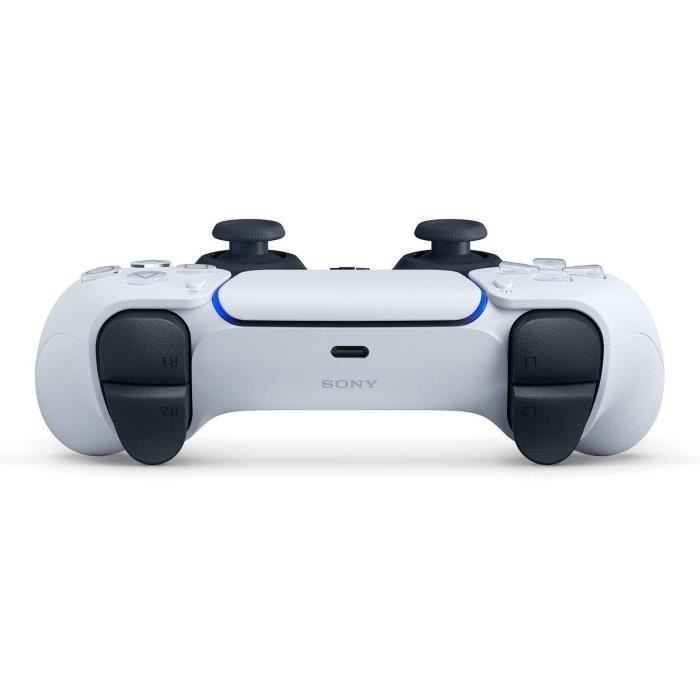 Paquete digital de PS5 (sin lector de discos): Consola PlayStation 5 (modelo Slim) + segundo mando DualSense blanco