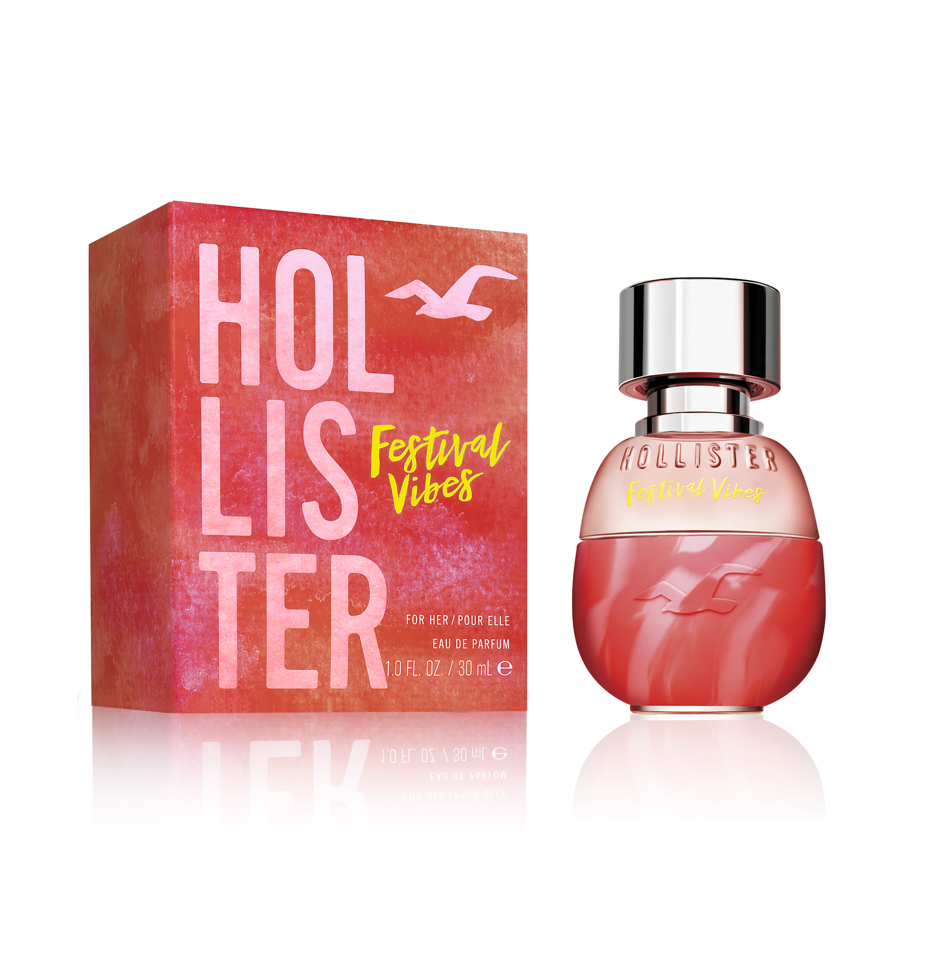Festival Vibes za nju, parfemska voda 30 ml - Hollister