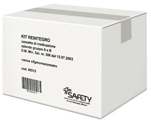 Make-up-Set für Gruppe SAFETY A/B