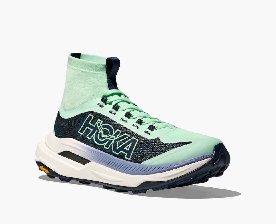 HOKA Tecton X 3 Μέντα Φθορίτης / Varsity Navy