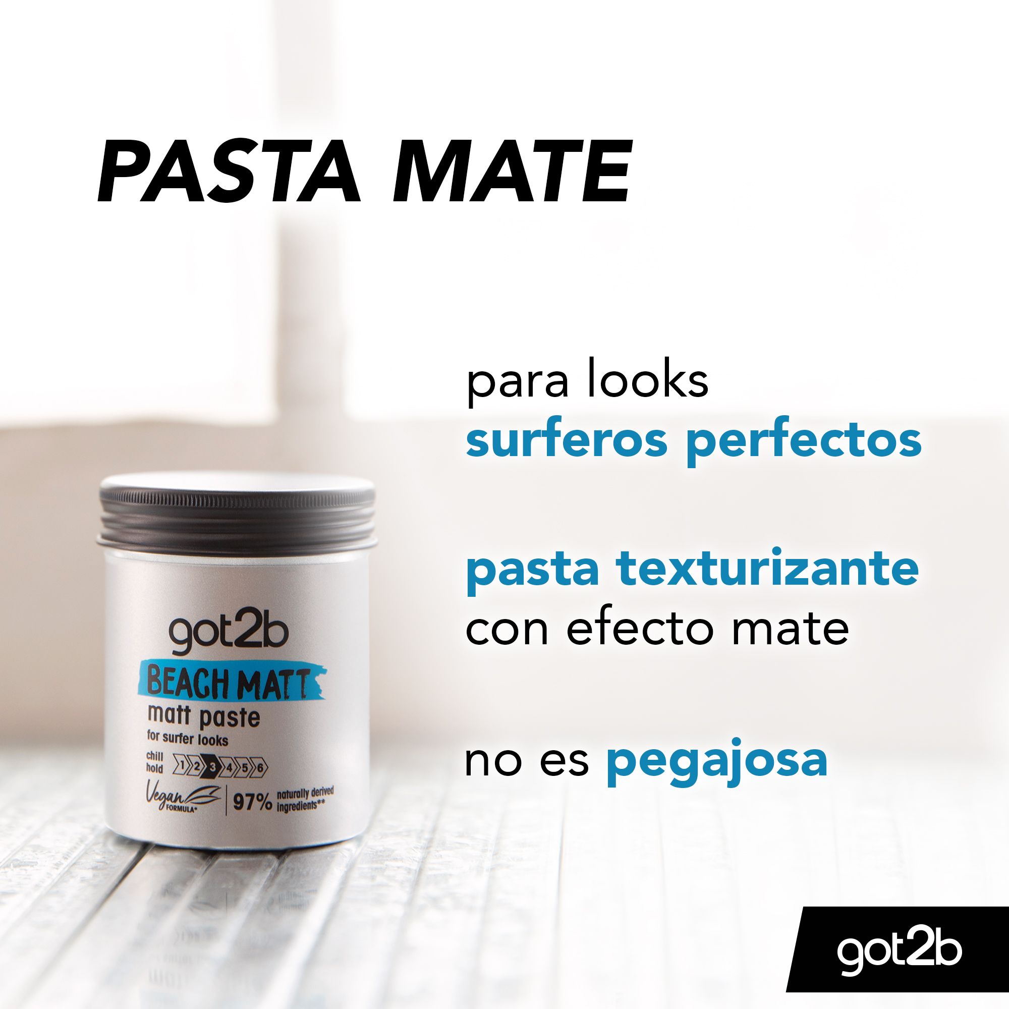 Креме за обликовање косе Beach Matt Paste