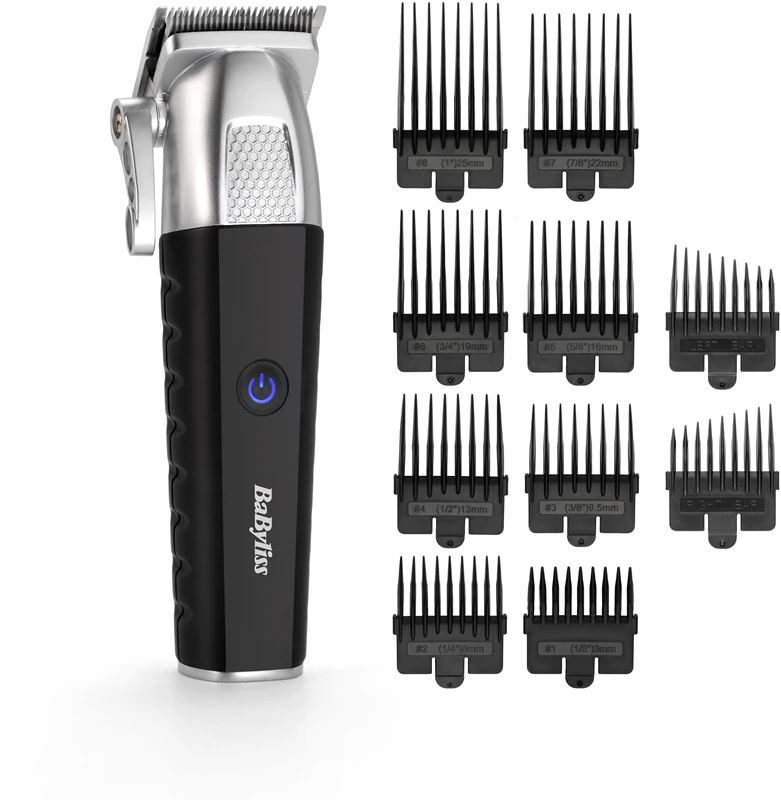 Máquina de cortar cabelo BaByliss Lithium Power T812E