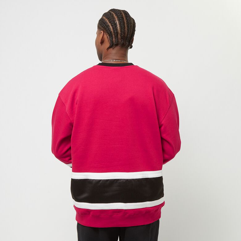 NFL Fleece-tröja i satin med inlägg Kansas City Chiefs