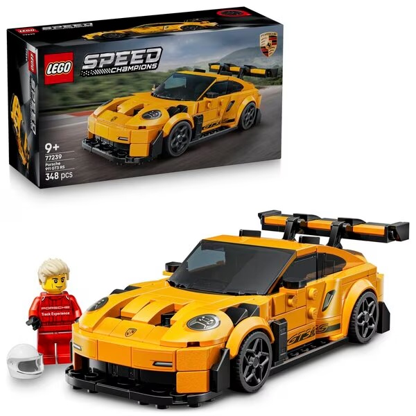 LEGO Speed Champions 77239 Porsche 911 GT3 RS Supercar
