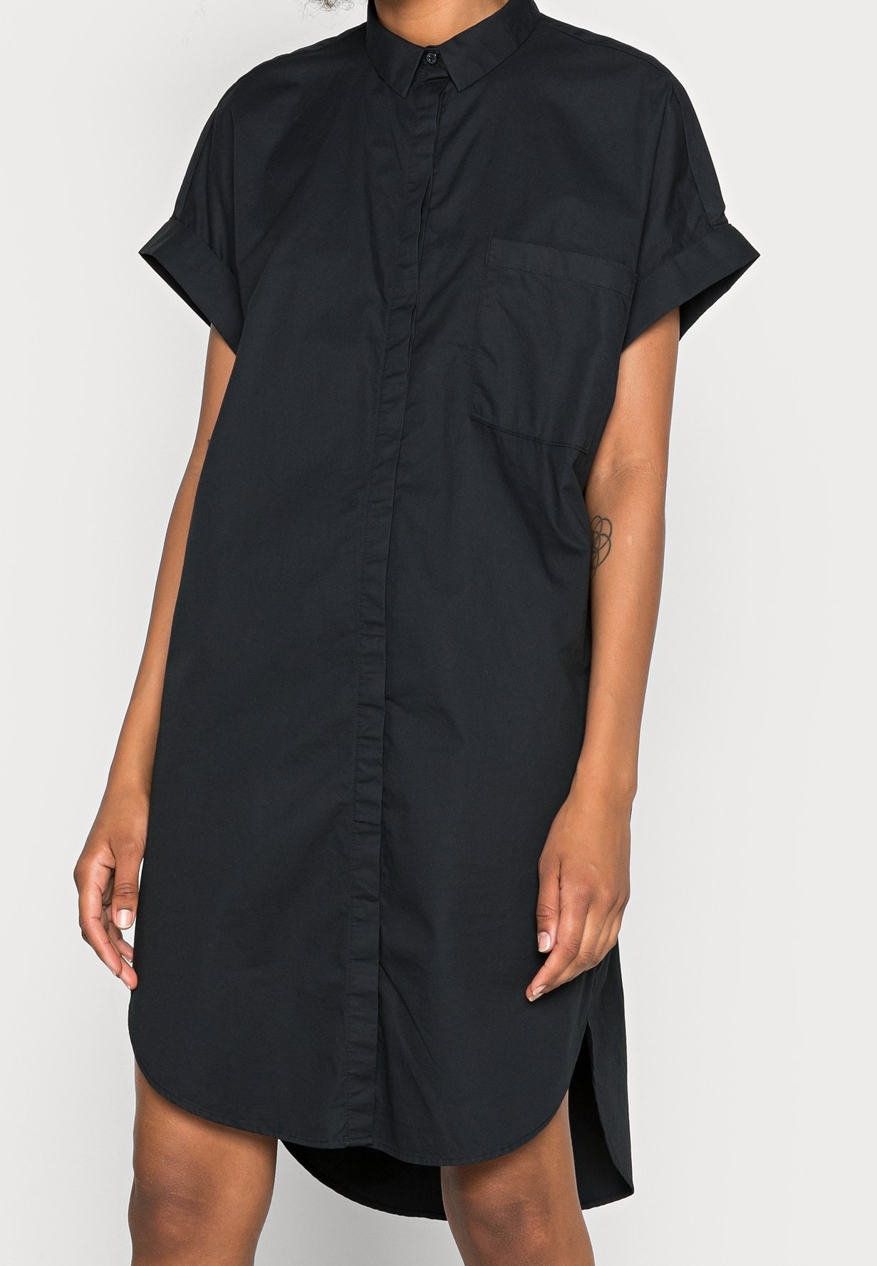 Robe-chemise Monki - noire