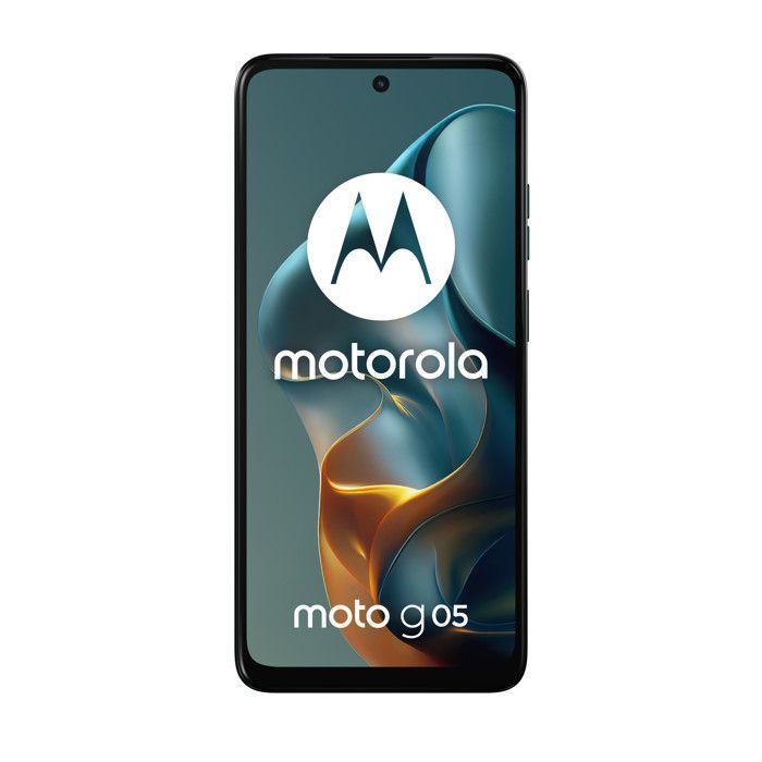 Smartphone Motorola Moto G05 256GB Dual SIM Verde Android 15 4G