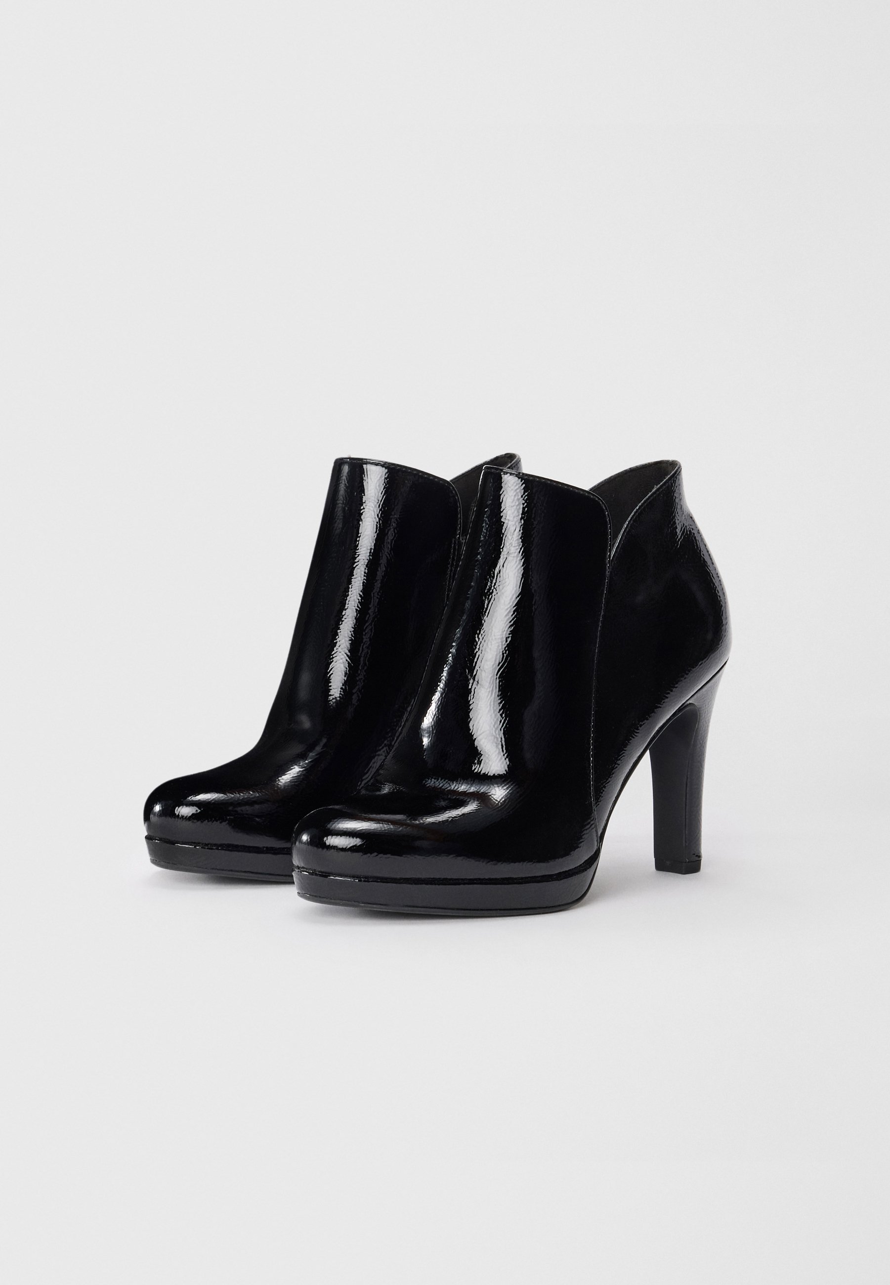 Tamaris Stiefeletten mit hohem Absatz – schwarz