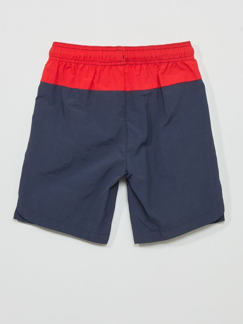 Bermudas con cremallera - NEGRO