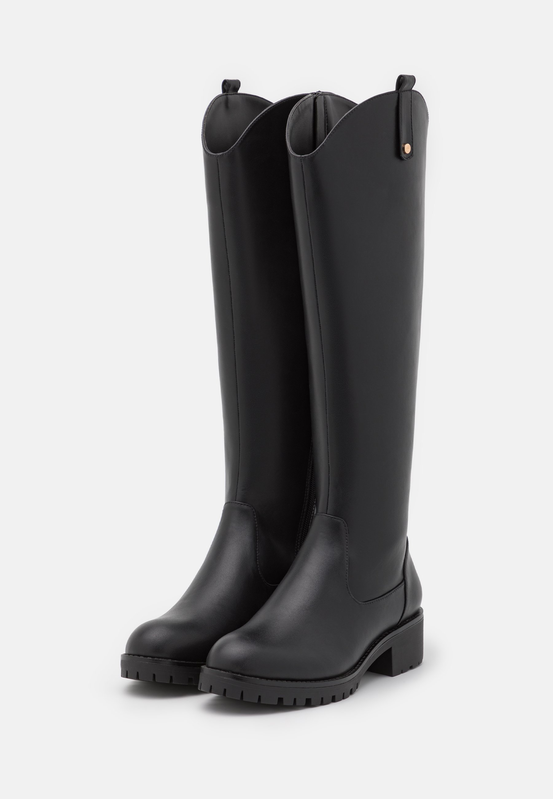 Bottes Anna Field à coupe large - noires