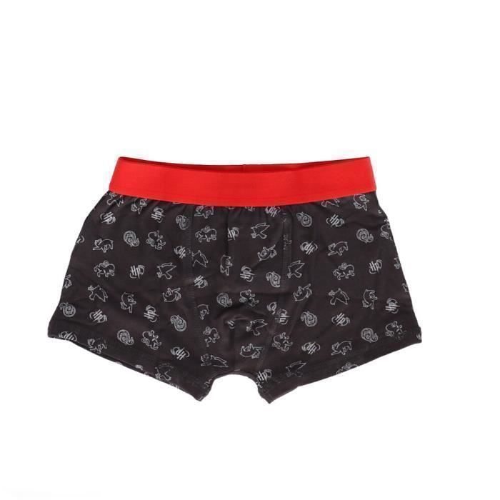WARNER - Lot De 5 Boxers Harry Potter - Garçon - 4/5 ans