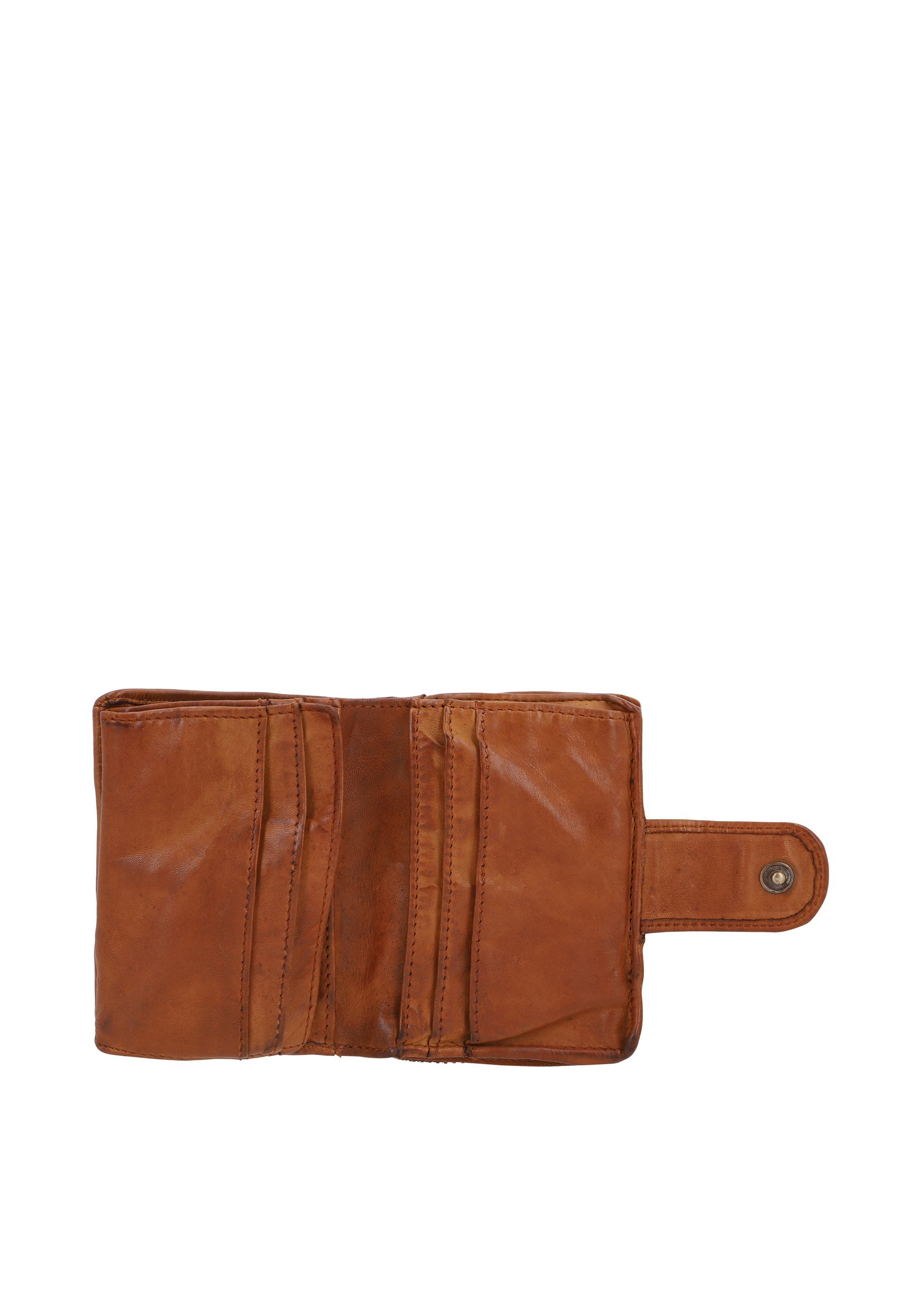 Gusti Leder AVNI - Portemonnee - cognac