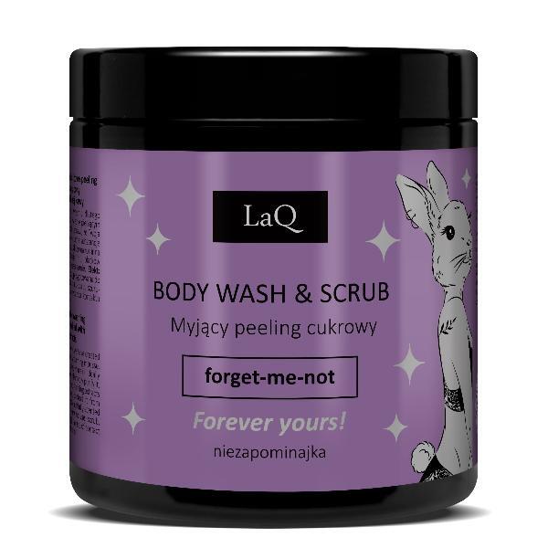 LaQ sprchový gel a peeling - POMNĚNKA 220g