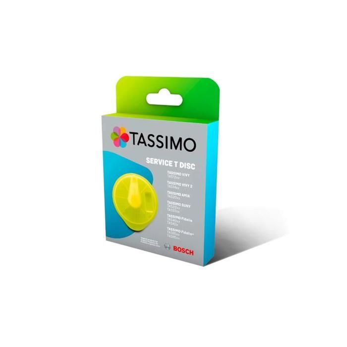 Disco de limpieza Tassimo Bosch
